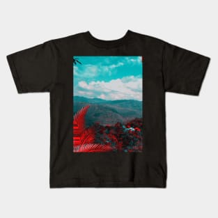 Vaporwave 90s Grunge Aesthetic Kids T-Shirt